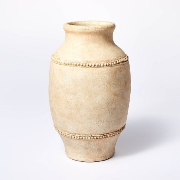 Small Terracotta Vase - Threshold designed with Studio McGee
